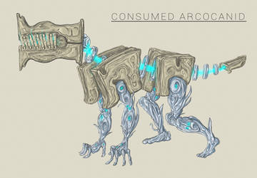 Warframe - Consumed Arcocanid