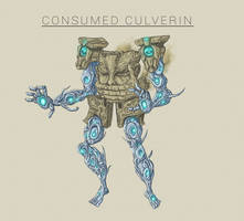 Warframe - Consumed Culverin