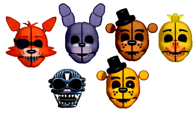 Ennard Masks Vague 1 (Classics)