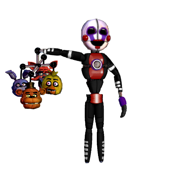 Funtime Puppet by TheRealBoredDrawer on DeviantArt