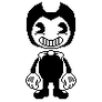 Bendy page doll