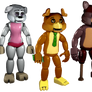 Popgoes Arcade 2 New Characters (Commiquest)