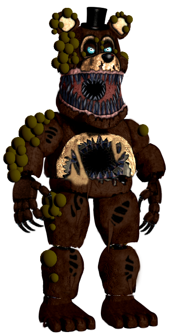 Contorted Freddy Twisted Freddy by TheRealBoredDrawer on DeviantArt