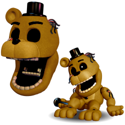 Adventure Withered Freddy by KingAngryDrake on DeviantArt