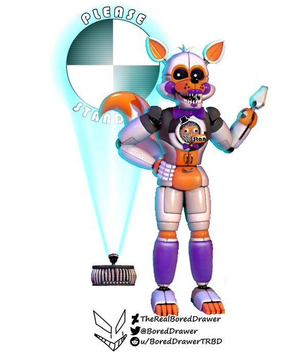 Lolbit Hand Funtime Lolbit V2 by TheRealBoredDrawer on DeviantArt