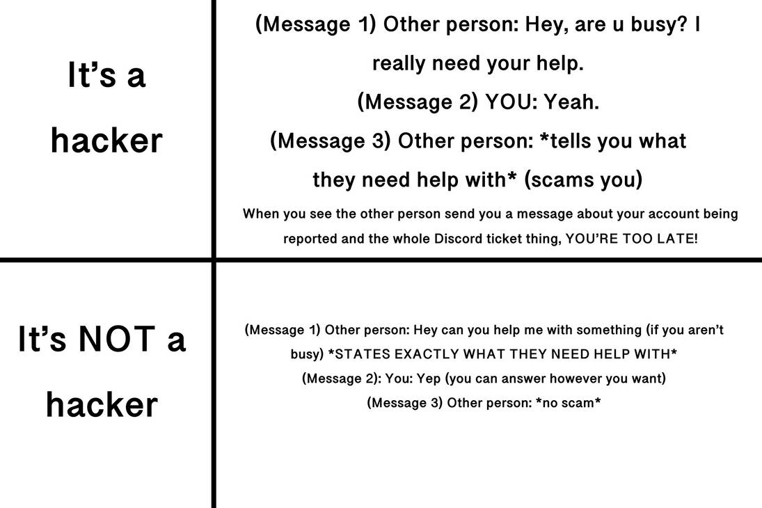 New Discord scam and how to tell if it is real by TheColossalRattler on ...