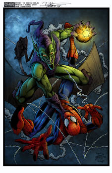 Spidey-vs-Green-Goblin