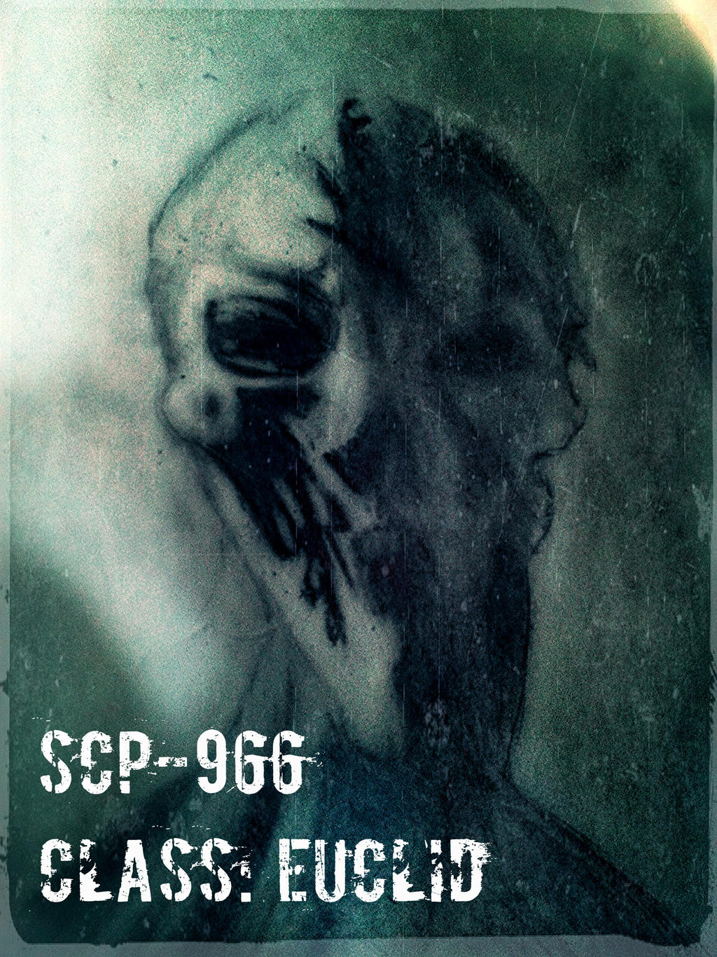 SCP-966 (9 of Spades) by SushiBabyQueen on DeviantArt