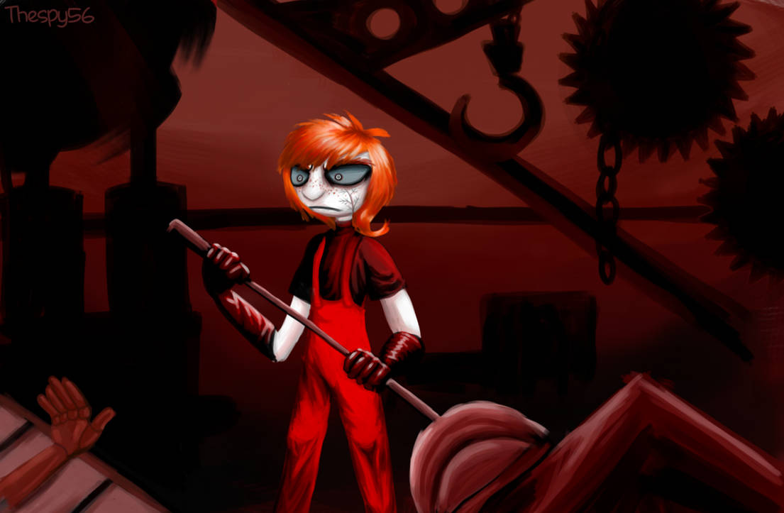 Nightmare AU: Eggs Benedict working by Thespy56 on DeviantArt