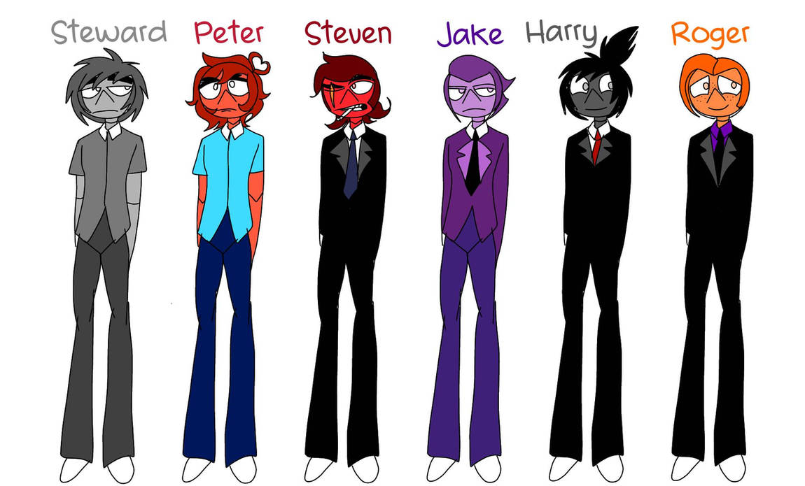 DSAF Phone Guys Headcanons By Thespy56 On DeviantArt dsaf-phone-guys-headcanons-by-thespy56-on-deviantart