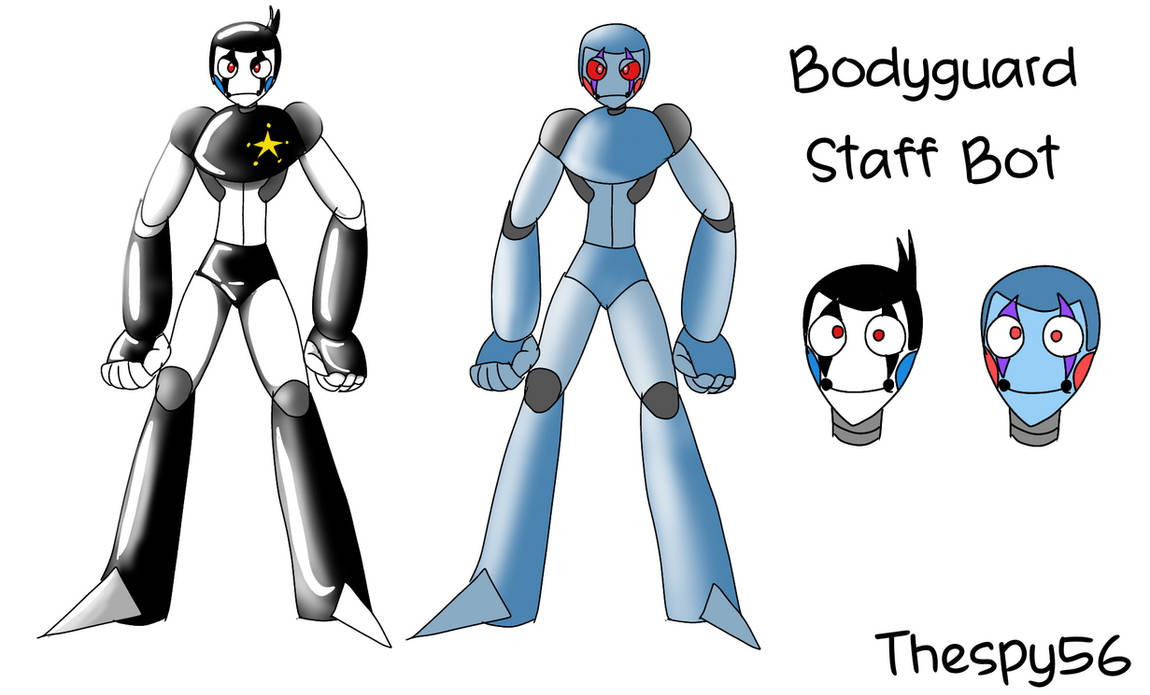 Security Staff bots by Thespy56 on DeviantArt
