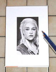 Daenerys - little progression .