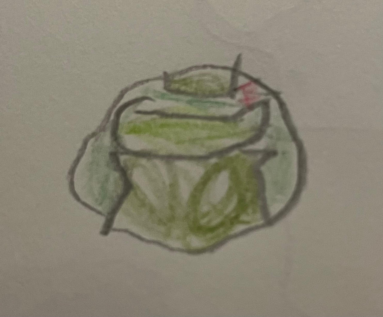 Quick Doom Slayer Sketch by Oibuddy on DeviantArt