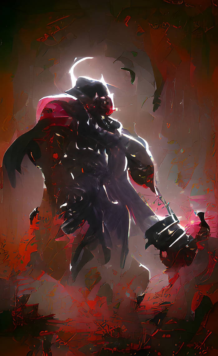 The Destroyer by Oibuddy on DeviantArt