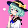 Koishi and the Pudding