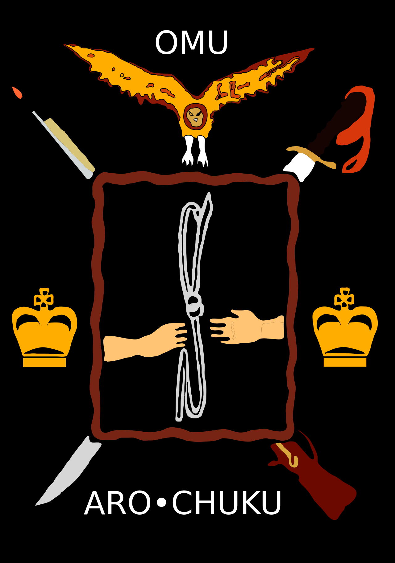 Flag of the Aro Confederacy by Oibuddy on DeviantArt
