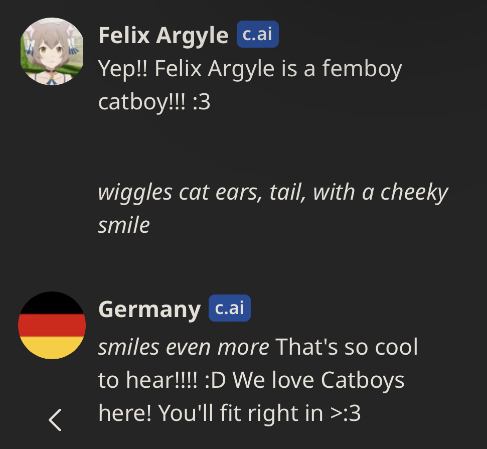 Germany is a catboy-friendly nation by Oibuddy on DeviantArt