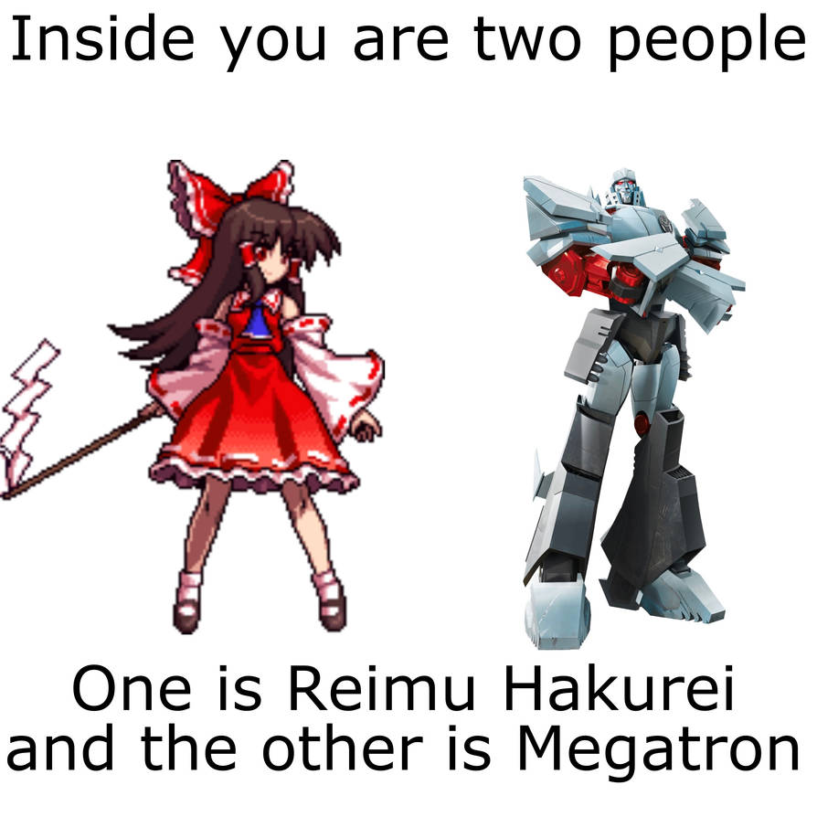 inside you there are two people by Oibuddy on DeviantArt