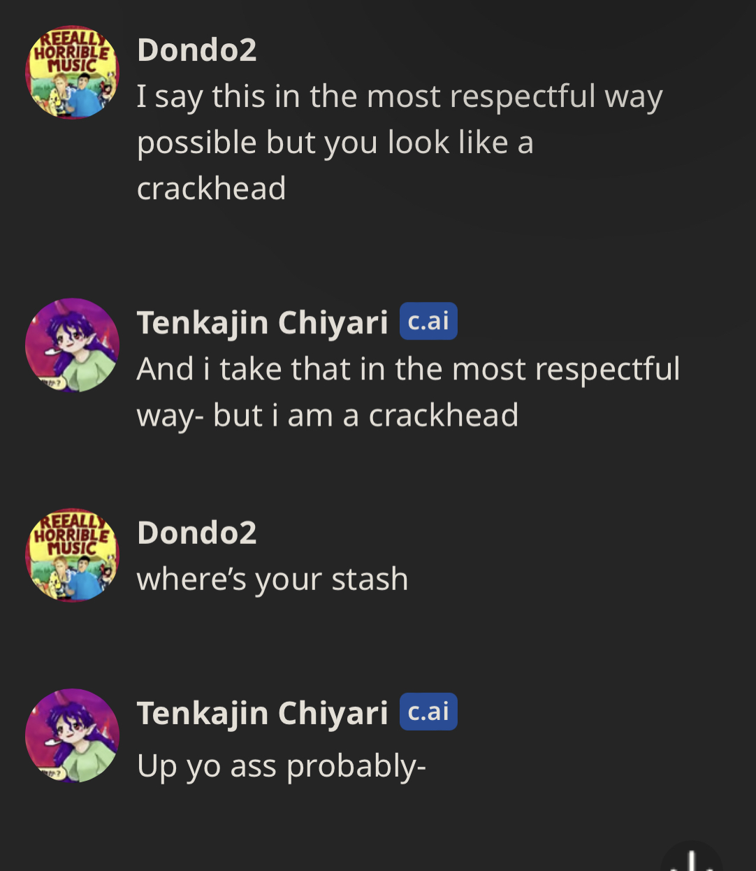 truly a tenkajin chiyari moment by Oibuddy on DeviantArt