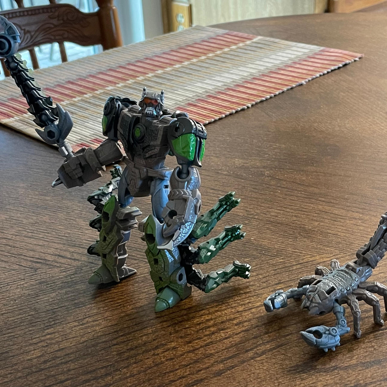 Scorponok and Sandspear BB unboxed by Oibuddy on DeviantArt