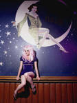 Circus Story by mariannelarochelle