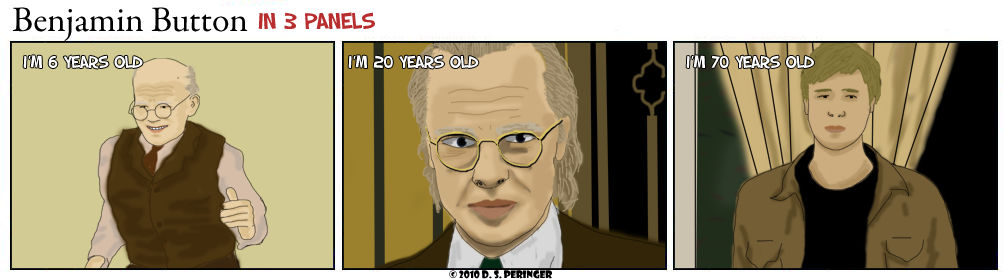 Benjamin Button Theme Benjamin Button in 3 Panels by Cilmeron on DeviantArt