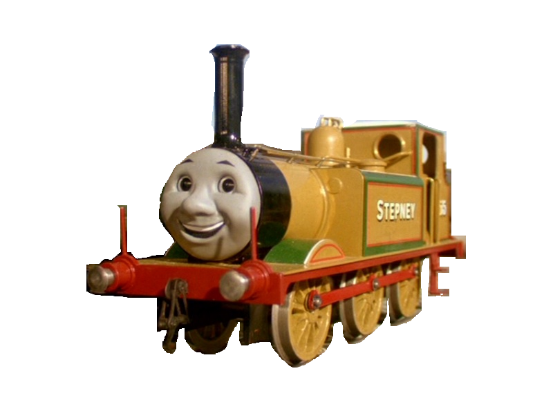 Stepney The Bluebell Engine PNG by GWR15 on DeviantArt