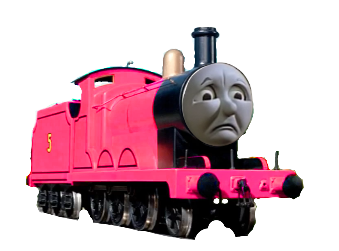 Thomas and friends pink top engine