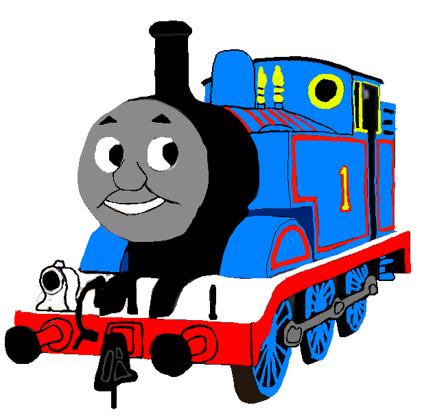 Thomas the tank engine Cartoon Style by GWR15 on DeviantArt