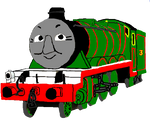 TAF Henry Cartoon Sprite by TheThomaGuy on DeviantArt