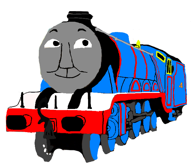 Gordon The Big Engine Cartoon Style by GWR15 on DeviantArt Gordon The Big Engine Cartoon Style by GWR15 on DeviantArt