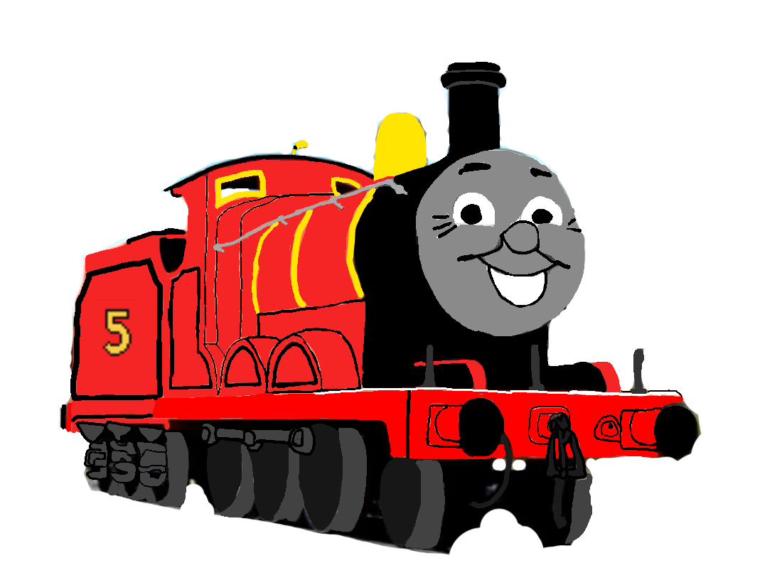Thomas Friends Painting James at David Delarosa blog