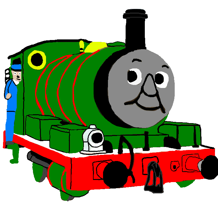 Percy The Small Engine Cartoon Style by GWR15 on DeviantArt Percy The Small Engine Cartoon Style by GWR15 on DeviantArt