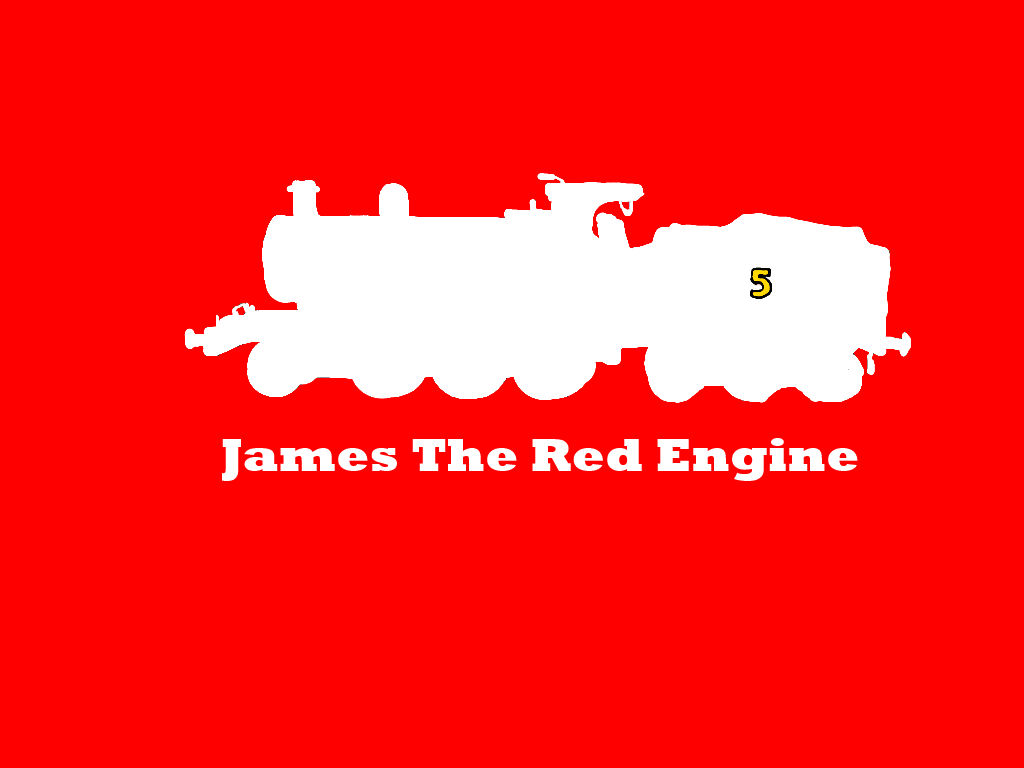 James The Red Engine Book Cover RWS by GWR15 on DeviantArt