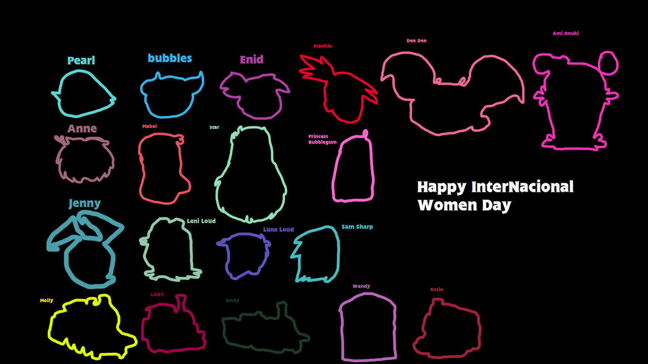 Happy Internacional Women Days by GWR15 on DeviantArt