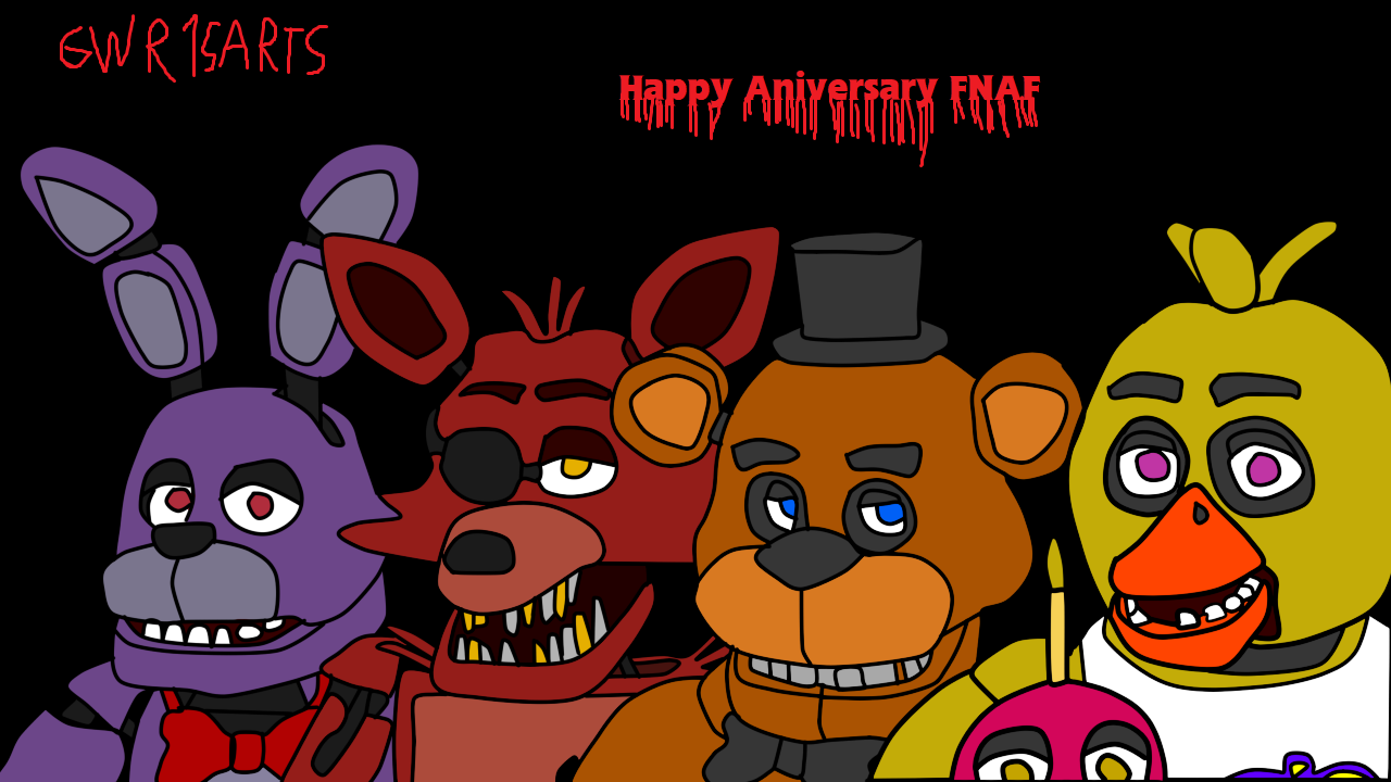 FNAF 1 Anime Au by RmusicC on DeviantArt