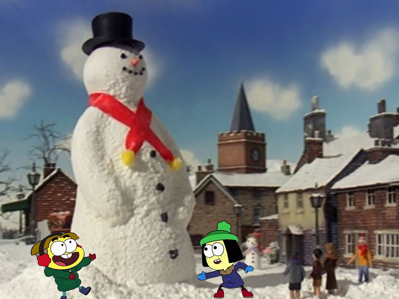 Snowberman Artcember-8 Snow Man by GWR15 on DeviantArt