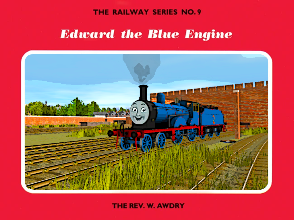 RWS Edward Cover by GWR15 on DeviantArt