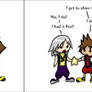 Kingdom Hearts Comic 1