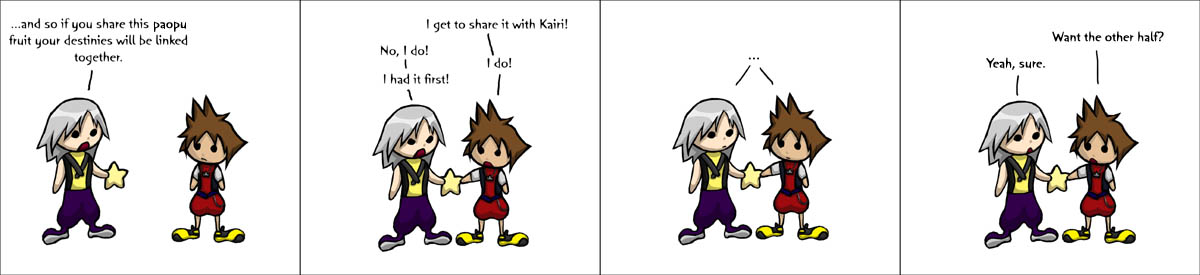 Kingdom Hearts Comic 1