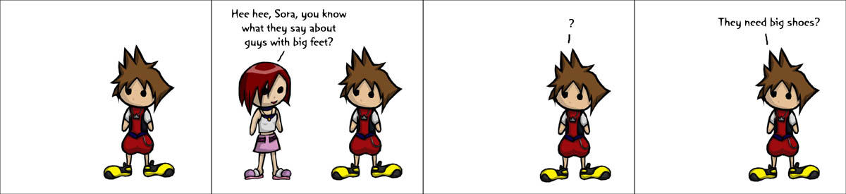 Kingdom Hearts Comic 2 by SlightlyGreen on DeviantArt