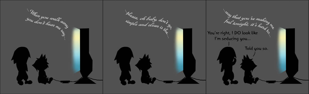 Kingdom Hearts Comic 4 by SlightlyGreen on DeviantArt