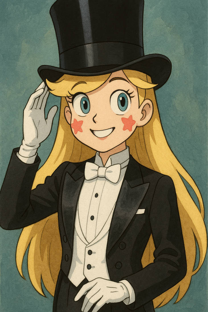 Dapper Ladybug Dapper Star Butterfly by toucanaxel01 on DeviantArt
