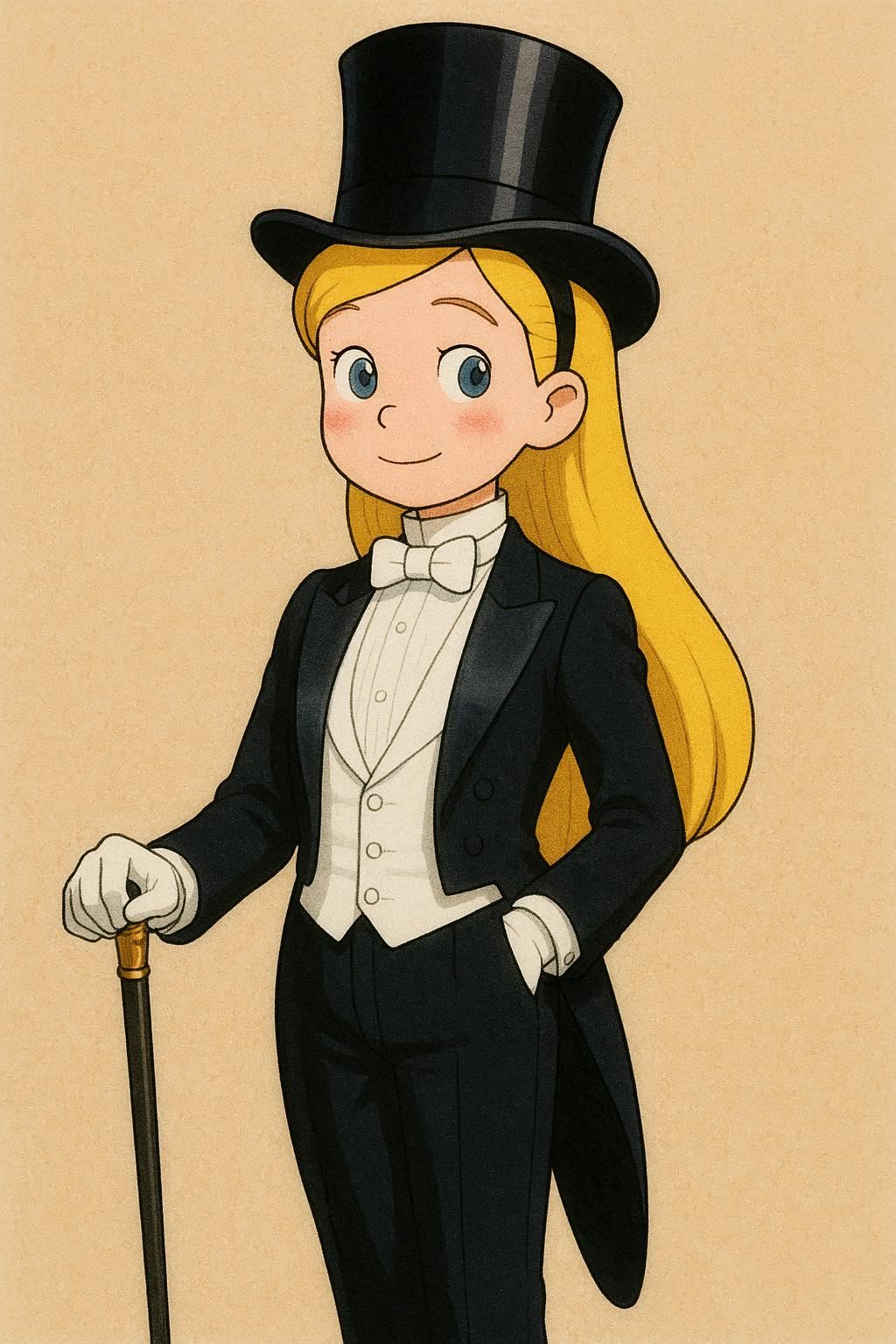 Dapper Ladybug The Golden Dapper by toucanaxel01 on DeviantArt