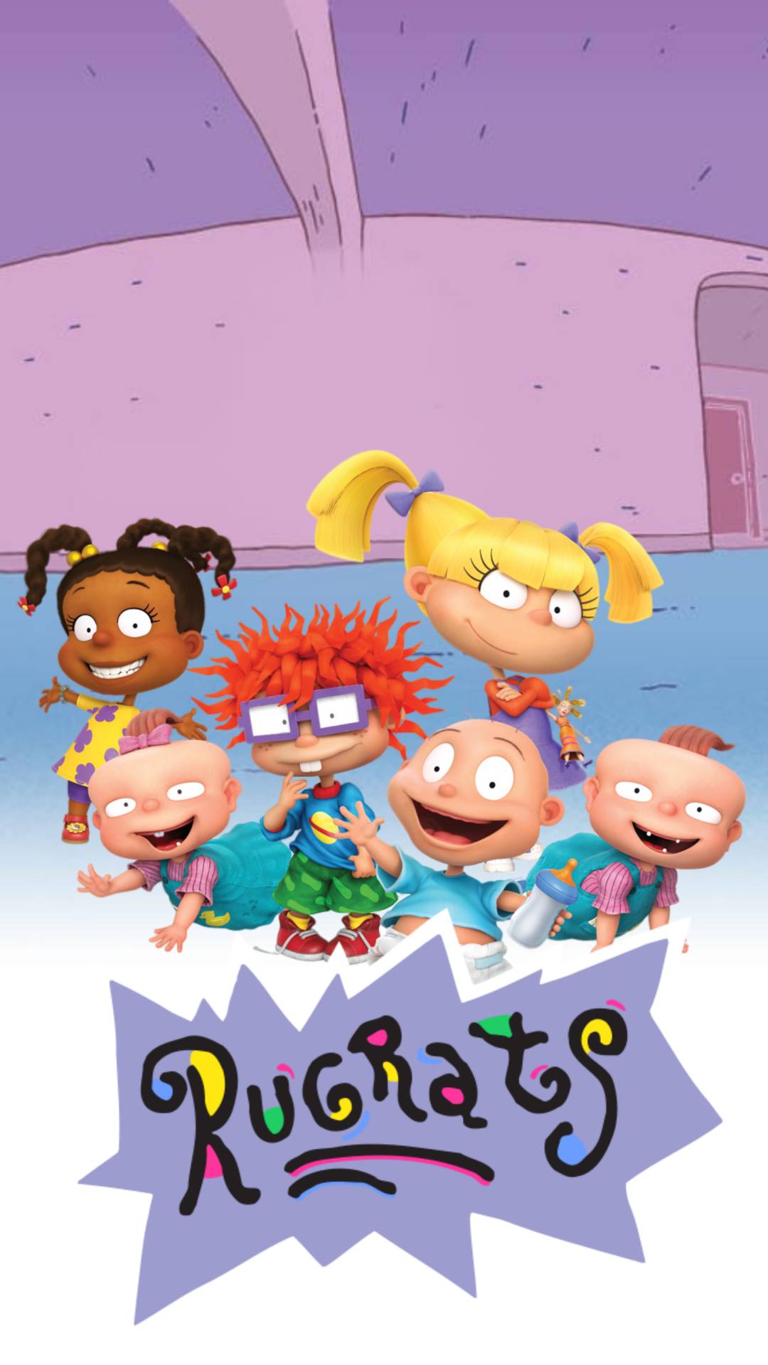 Rugrats Background by Sonicfanwerehog on DeviantArt