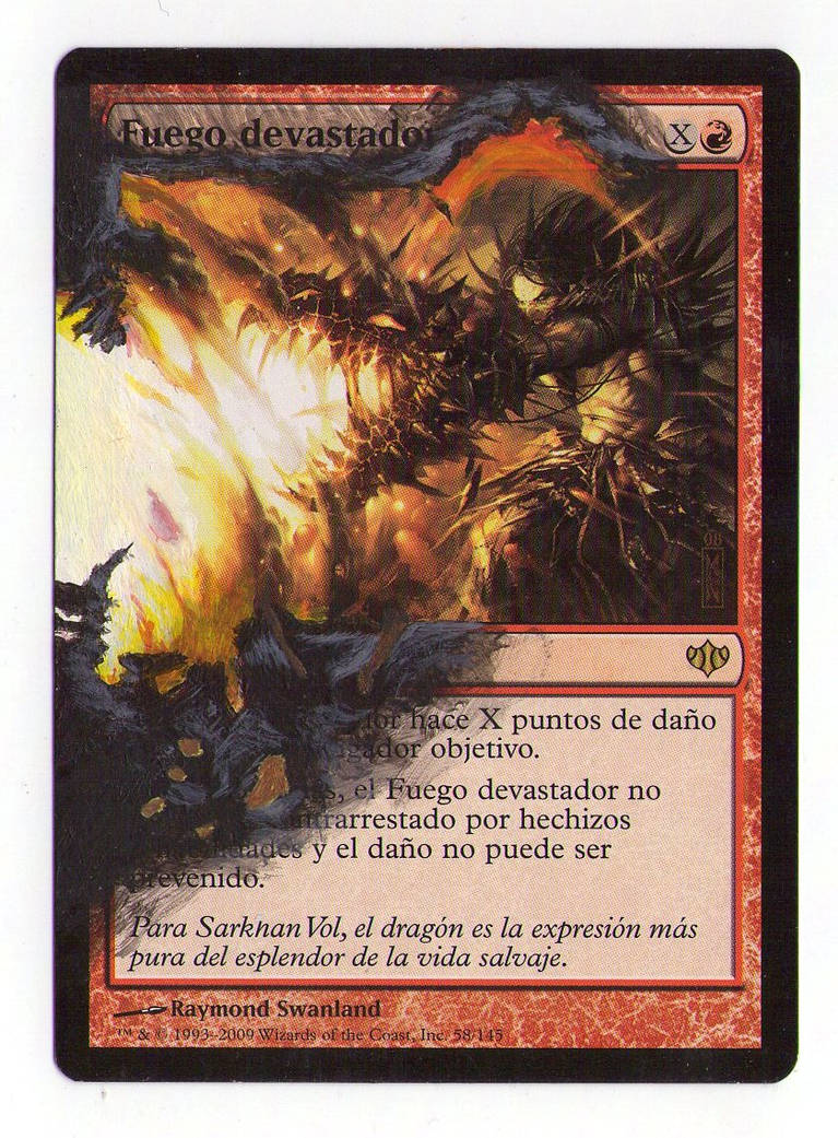 Banefire by Sligh16 on DeviantArt