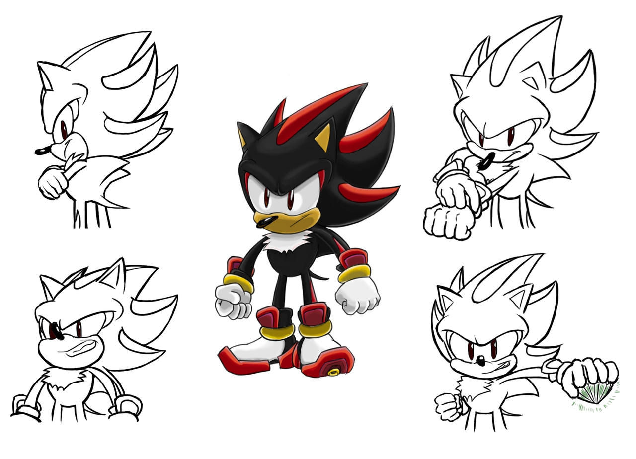 Classic Shadow Drawings by McMike1 on DeviantArt