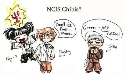 NCIS Chibis