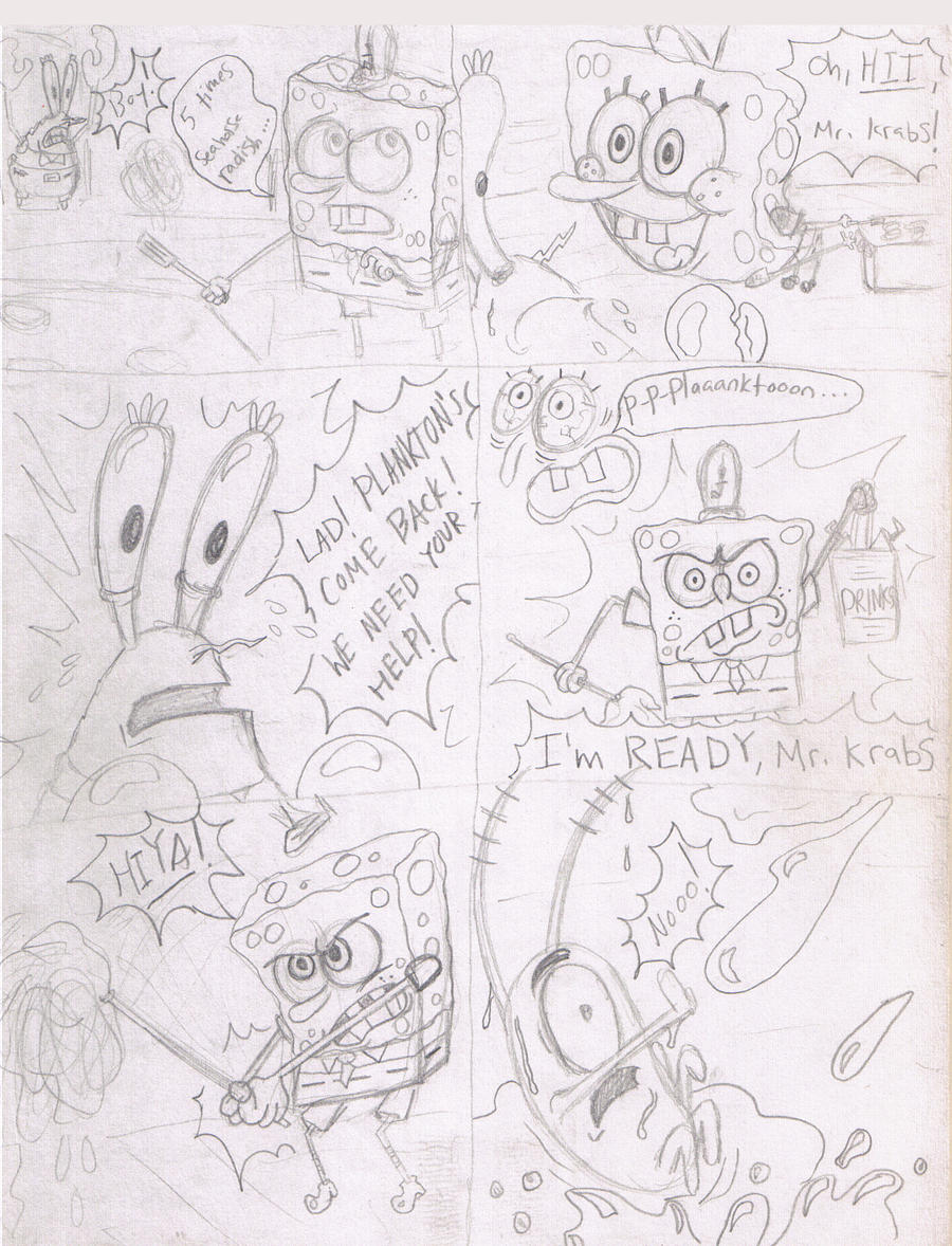 Plankton And Spongebob Page 1 By Lexluthorfan On Deviantart Plankton And Spongebob Page 1 By Lexluthorfan On Deviantart