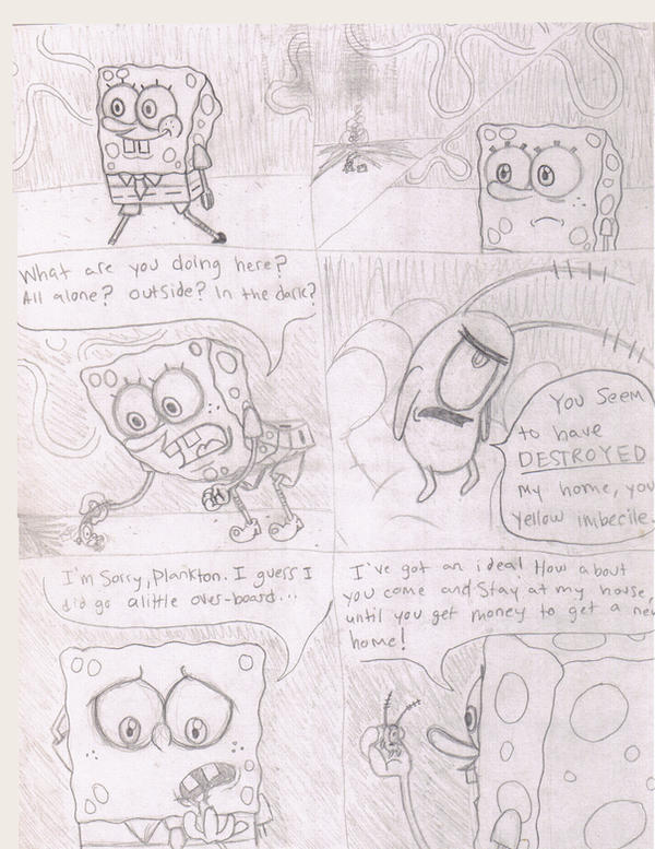 Plankton And Spongebob Page 4 By Lexluthorfan On Deviantart Plankton And Spongebob Page 4 By Lexluthorfan On Deviantart